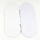 10 шт.лот 125 кГц RFID EM4305 T5577 перезаписываемая карта для монет клейкая наклейка копия клон диаметр 25 мм