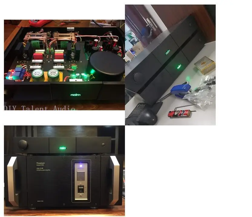Алюминиевый предусилитель Naim для NAP150 / NAP152/ NAP200 | Электроника