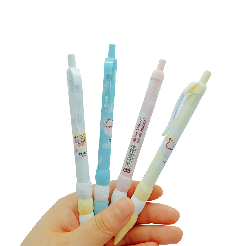 Бесплатная доставка 30 шт./лот Kawaii новые автоматические ручки в форме грибов для