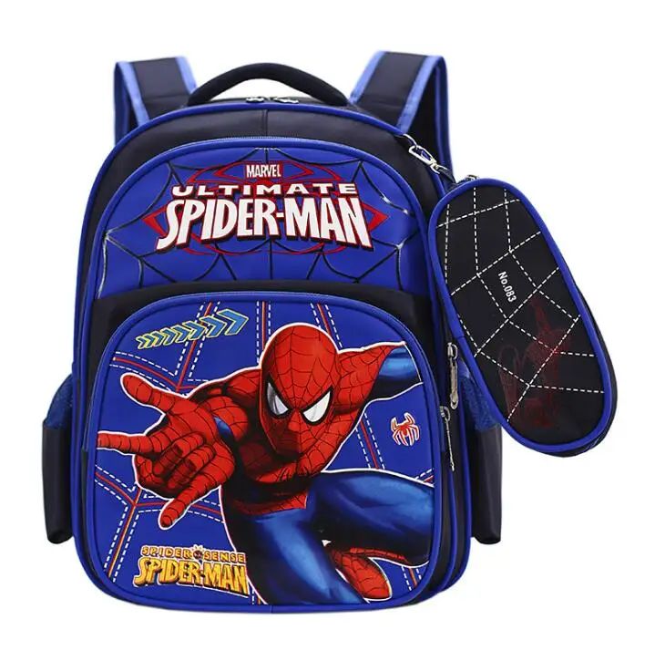 Детский рюкзак Человек-паук для мальчиков и девочек | Багаж сумки