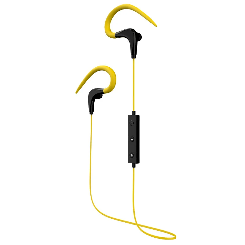 Yulass гарнитура беспроводная желтая Водонепроницаемая звукоизоляция