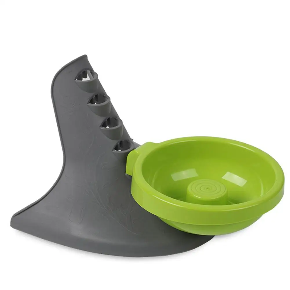 Регулируемая миска с защитой от удушения дизайнерская для медленного питания
