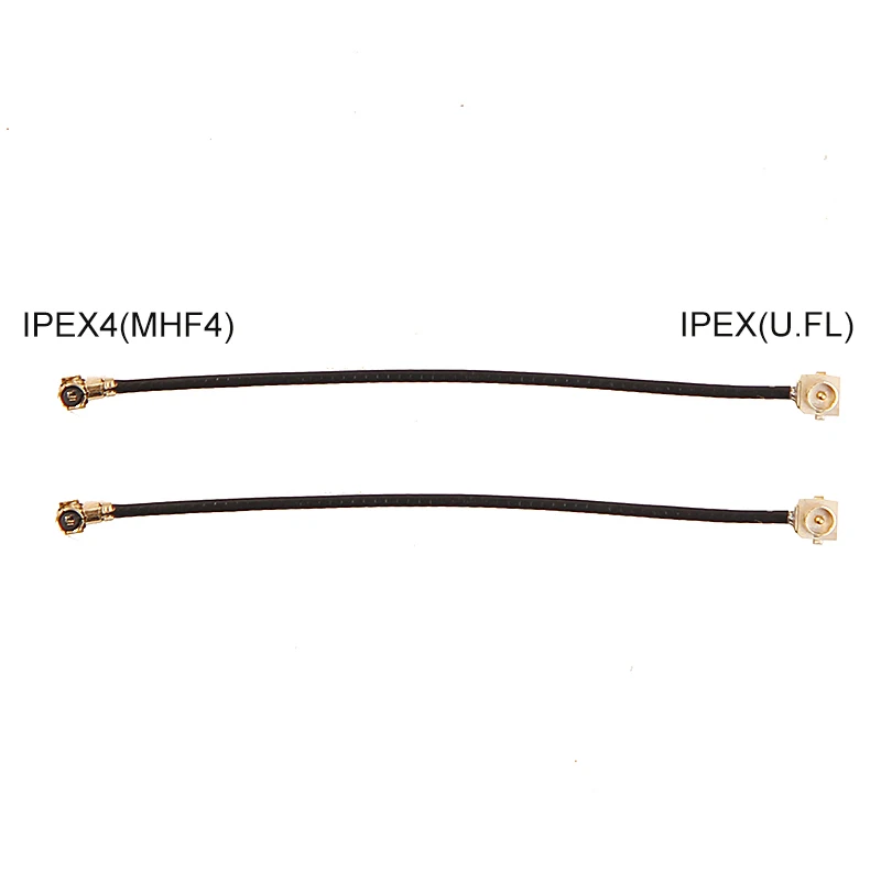 IPEX4 к IPEX IPEX1 U. Антенна FL кабель MHF4 U.FL NGFF PCIe гнездовой разъем BCM94360HMB BCM94352Z типа мама