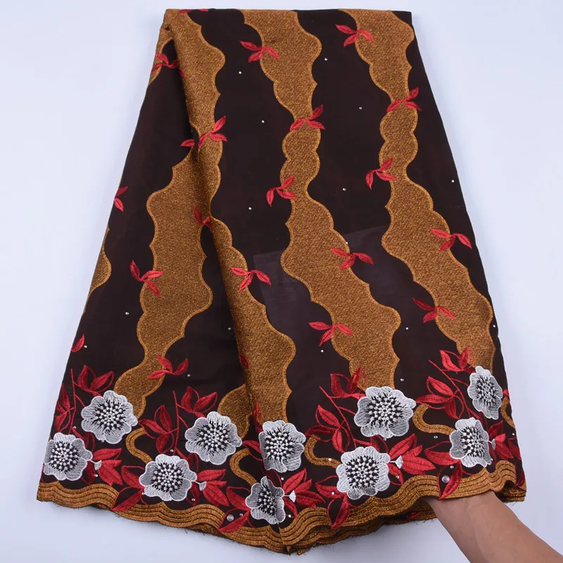 

Swiss Voile Lace In Switzerland With Stones Nigerian Voile Lace Fabric High Quality African Dry Lace Fabric For Garment Sewing
