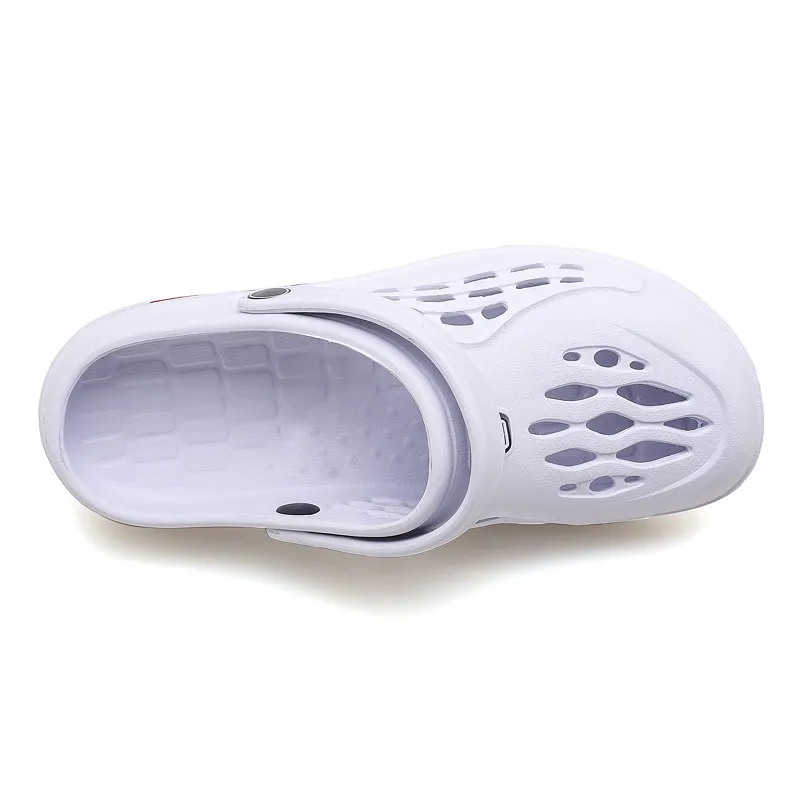 Plus Size 47 48 49 Men Shoes 2021 Sandals for Women Clogs Summer Sandals Men Slip-On EVA Injection Shoes Sports Slipper images - 6