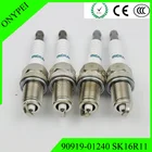 9091901240 Бесплатная доставка 4 шт. SK16R11 90919-01240 IFR5A-11 90919-01217 Иридиевые свечи зажигания для TOYOTA 90919 01240 SK16R-11