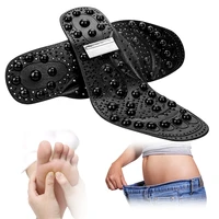 foot massager 68 magnets insoles magnetic breathable slimming insoles therapy insoles foot physiotherapy relaxed massage insole