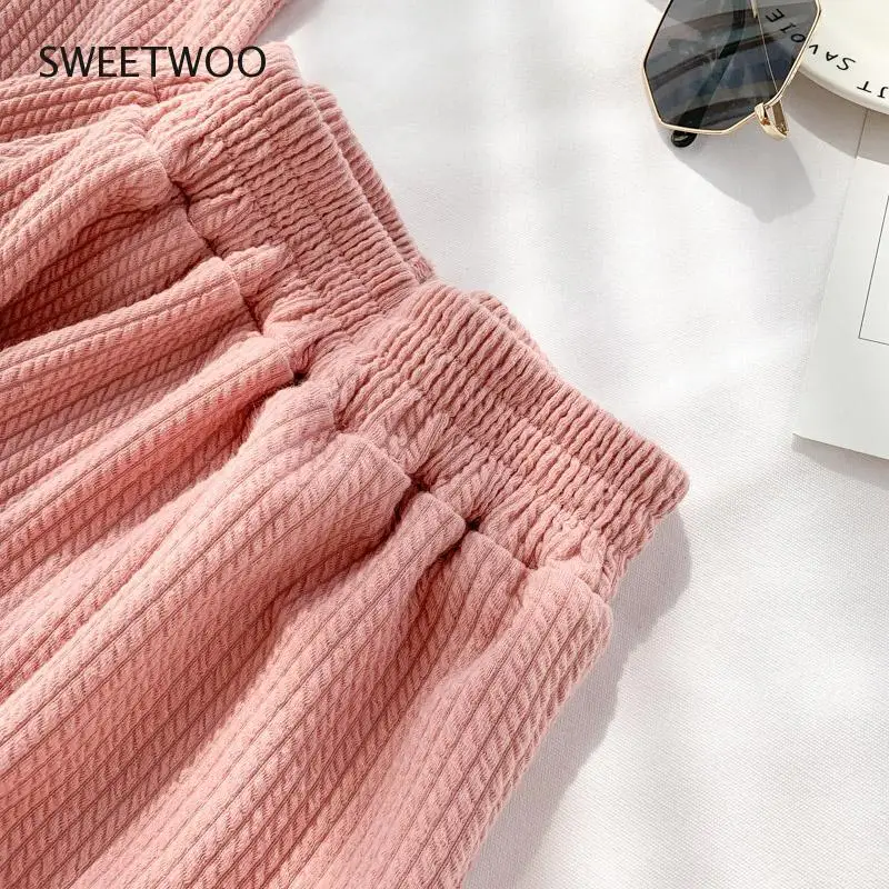 

Pink O-neck T-shirt and shorts and women's three-piece suit pants suit Viper women suit 2021 summer suit women