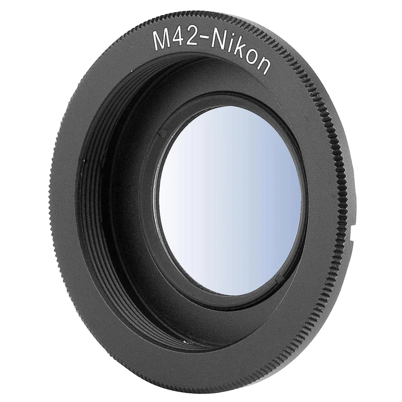 

M42 42mm lens mount adapter to Nikon D3100 D3000 D5000 Infinity focus DC305