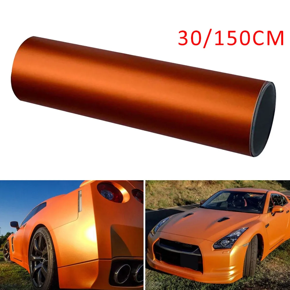 

Styling Car UV Resistant Sticker Vehicle Vinyl Waterproof 12x60inch 30*150CM Anti-fouling