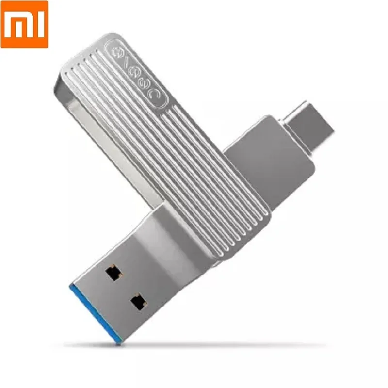 Оригинальный Youpin Тип с портом типа C двойной интерфейс USB Card Reader мобильный телефон