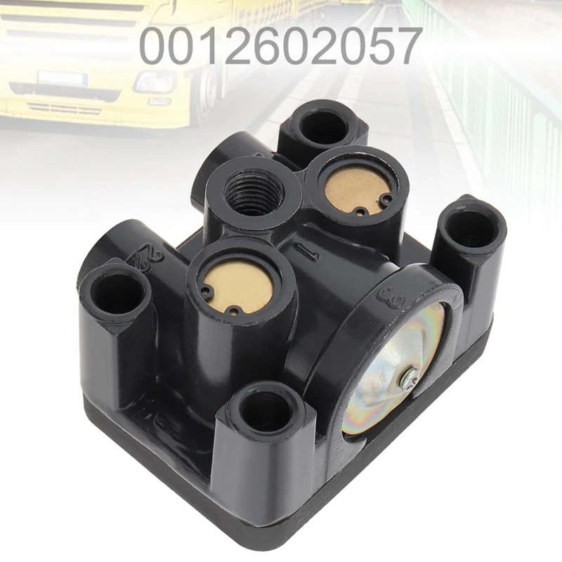 

NEW-Auto Manual Transmission Splitter Gearbox Switch Multiport Valve 860012602057 Fit for Benz Daf Man 0012602057