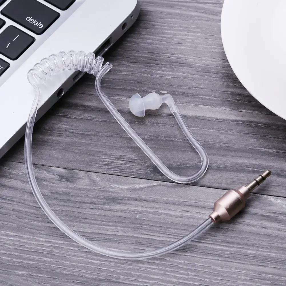 Монофонические наушники-вкладыши с воздушной трубкой 3 5 мм стереонаушники для