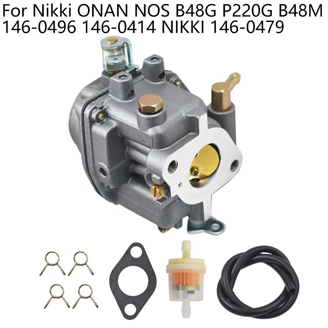 

146-0414 Carburettor 146-0479 146-0496 For Industrial Engines B48G-GA020