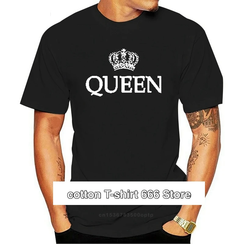 

Парная футболка CRAZYDAISYWORLD King & Queen для него & ее