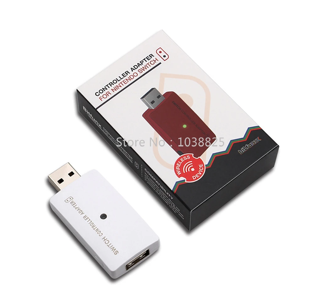 Адаптер для беспроводного контроллера конвертер USB-конвертер адаптер игрового