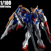 mjh gundam 1100 hirm styling wing zero ew ka action figure assembled anime figures model toys