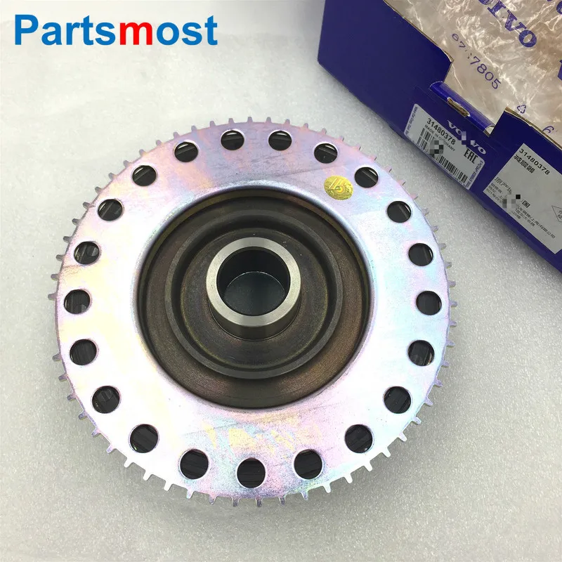 Шкив коленчатого вала для Land Rover freelander LR2 Evoque Discovery Sport Volvo XC60 XC90 S80 60 40 Ford 31480378 LR025252 LR078547