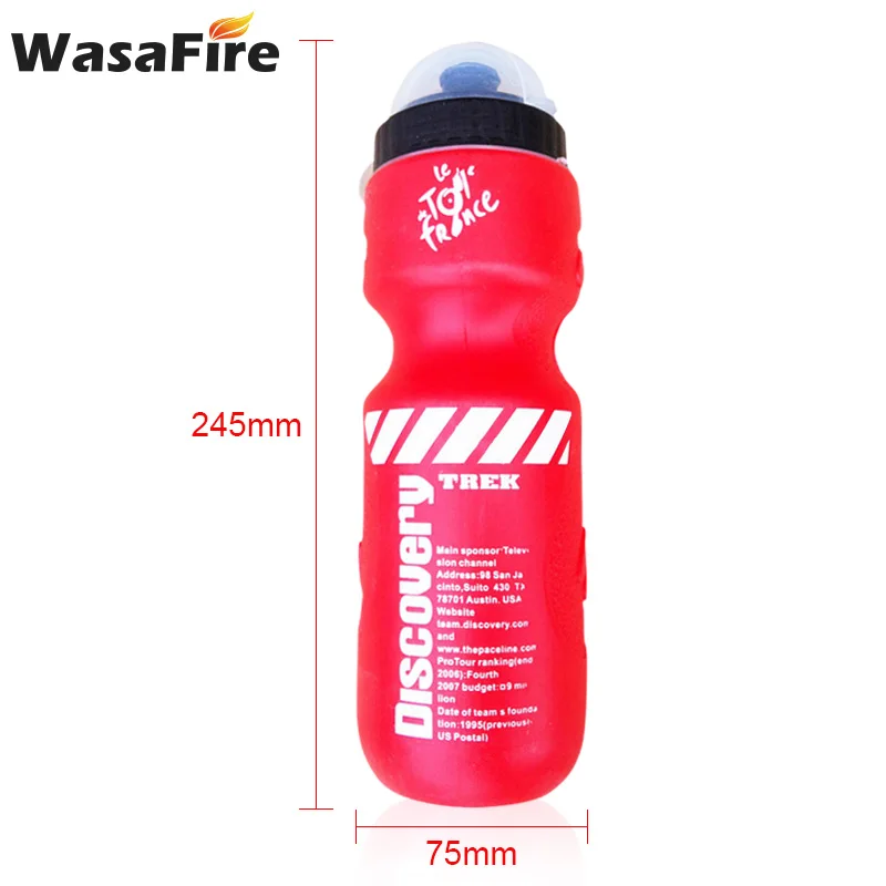 Пластиковая бутылка для воды 650 мл | Спорт и развлечения