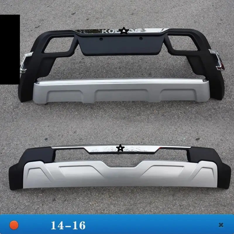 Automovil Decoration Protecter Automobile Tunning Front Lip Styling Rear Diffuser Car Bumper 14 15 16 FOR Renault Koleos | Автомобили и