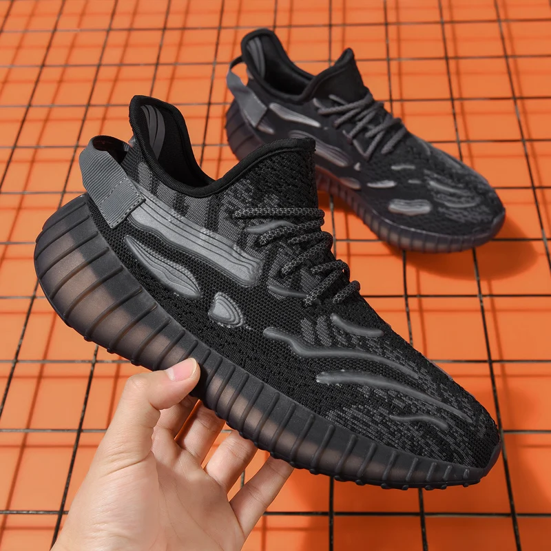 

CYYTL Summer Breathable Men's Casual Sport Shoes Lightweight Comfortable Tennis Fashion Running Sneakers Plus Size