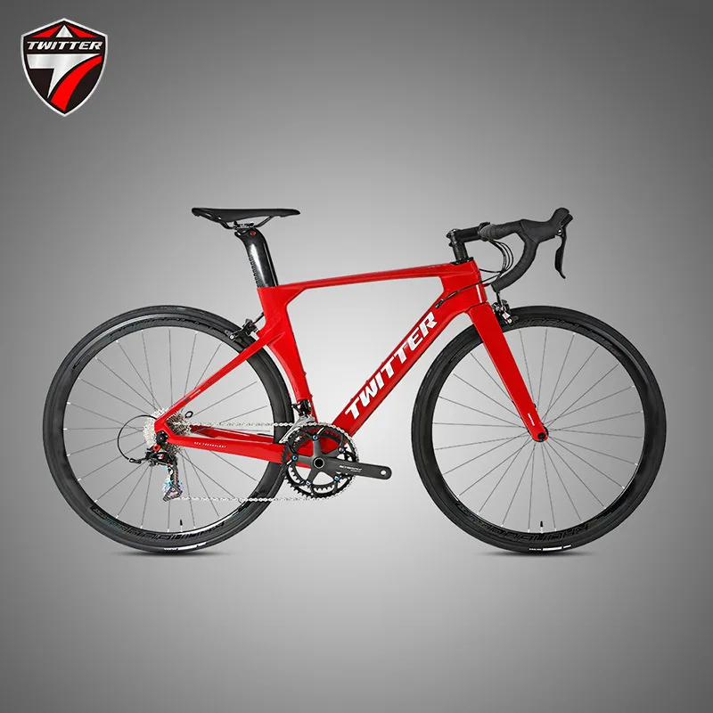 

TWITTERbicicleta NEWEST R10RIVAL-22speed C brake carbon fiber road bike race gravel bike bicycles for men bicicletas gravelbike