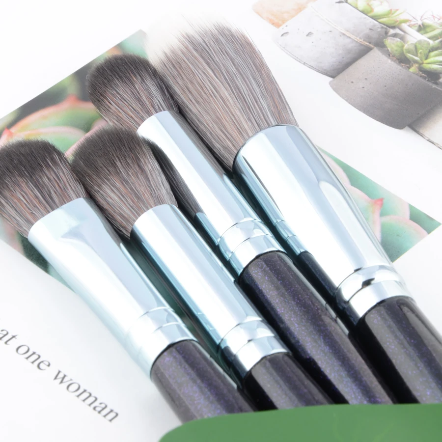 1 шт. хайлайтер кисти для макияжа кисть теней макияж полировальные щетки большой