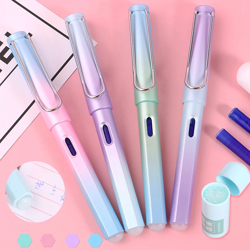 2020 новые искусственные чернила наборы перьевых ручек 0 38 мм EF/F канцелярские