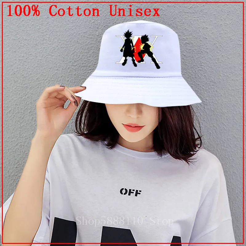 Мужская и женская панама HUNTER X летняя спортивная Панама с японским логотипом