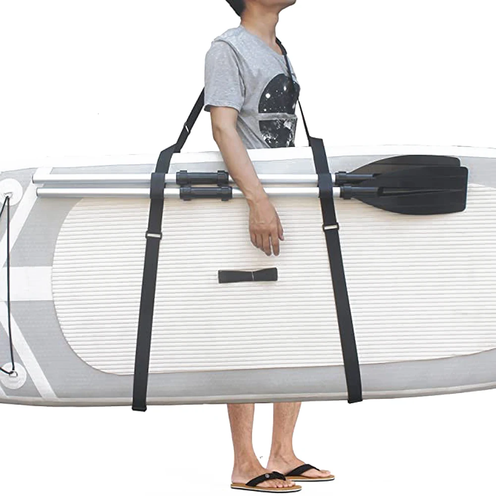 

Surfboard Shoulder Carrying Strap Adjustable Carrying Sling Stand Up Surfing Surf Paddle Board Carrier for Surfboard