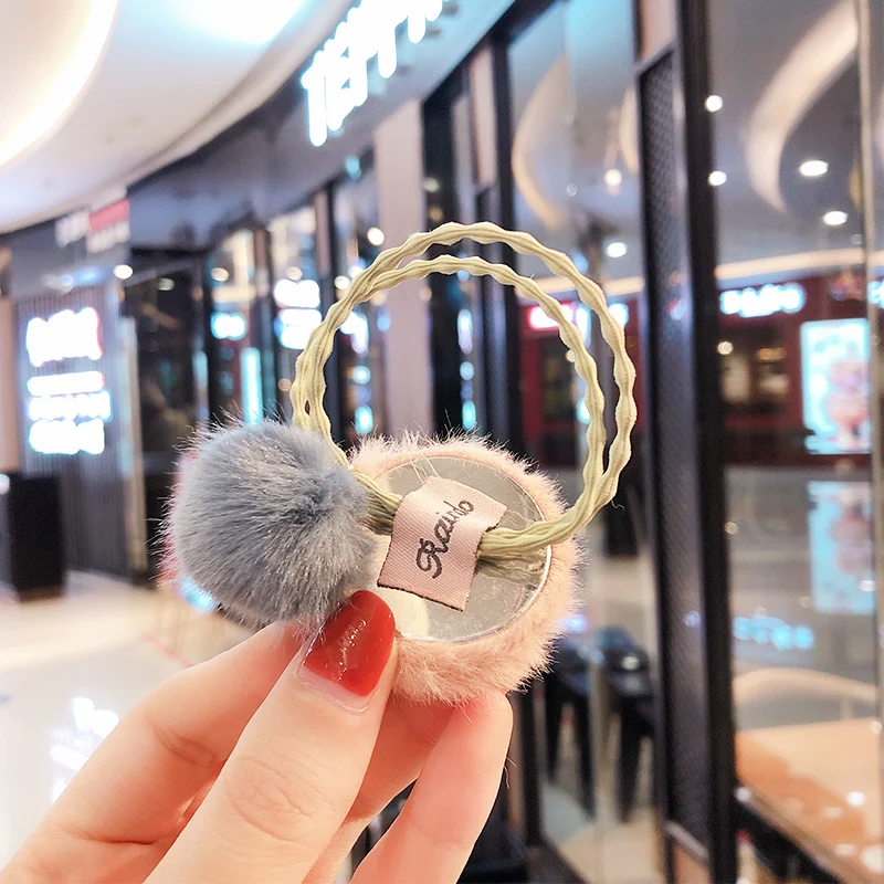 Новинка Детские милые резинки для волос с бананом арбузом морковкой ананасом