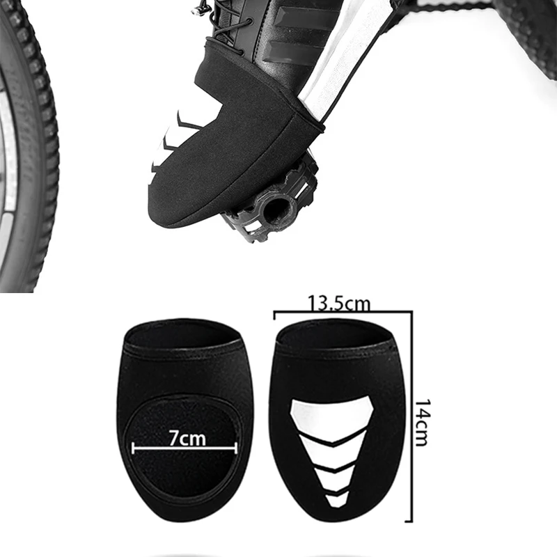 High Quality Mountain Road Bike Shoes Cover Half Palm Toe Lock Windproof Bicycle Protector Boot Case Cycling Overshoes |