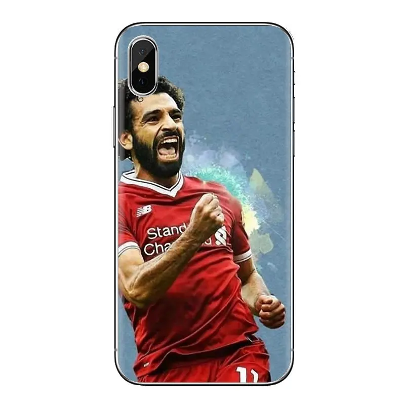Прозрачные мягкие чехлы mohamed salah для huawei P Smart Y6 P8 P9 P10 Plus Nova P20 Lite Pro Mini 2017 SLA-L02 SLA-L22 2i |