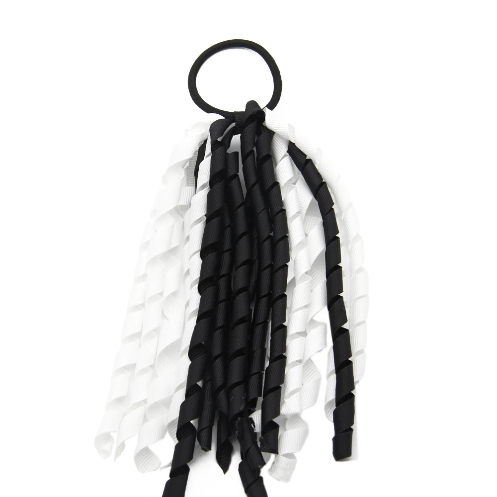 David accessories, фигурная лента с кисточками, круглая лента для волос, головной убор, резинка для волос для девочек «сделай сам», 1Yc4097
