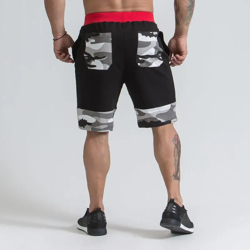 Новые мужские спортивные хлопковые шорты для бега Спорт на открытом воздухе