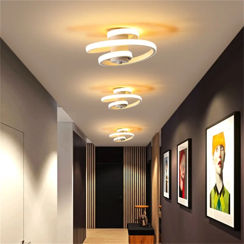 AOSONG светодиодный потолочный светильник современные декоративные светильники