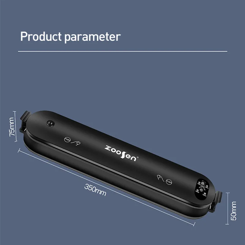 

Vacuum Sealer Vacuum Packaging Machine Automatic Commercial Vacuum Food Sealer For Food Storage Household Vacuum Sealing Machine