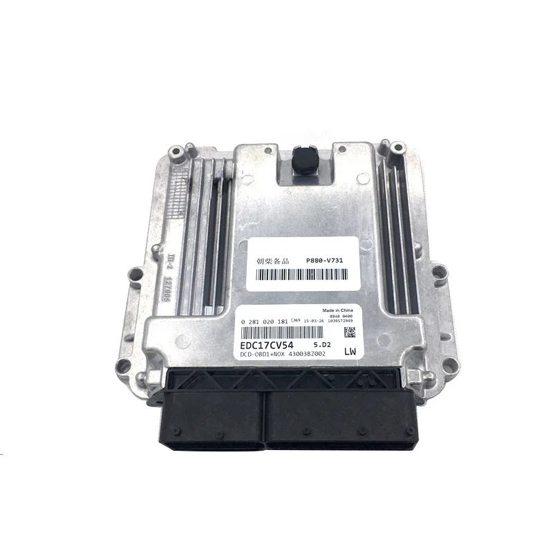 0281020181 EDC17CV54 компьютерная плата ECU двигателя блок электронного управления для