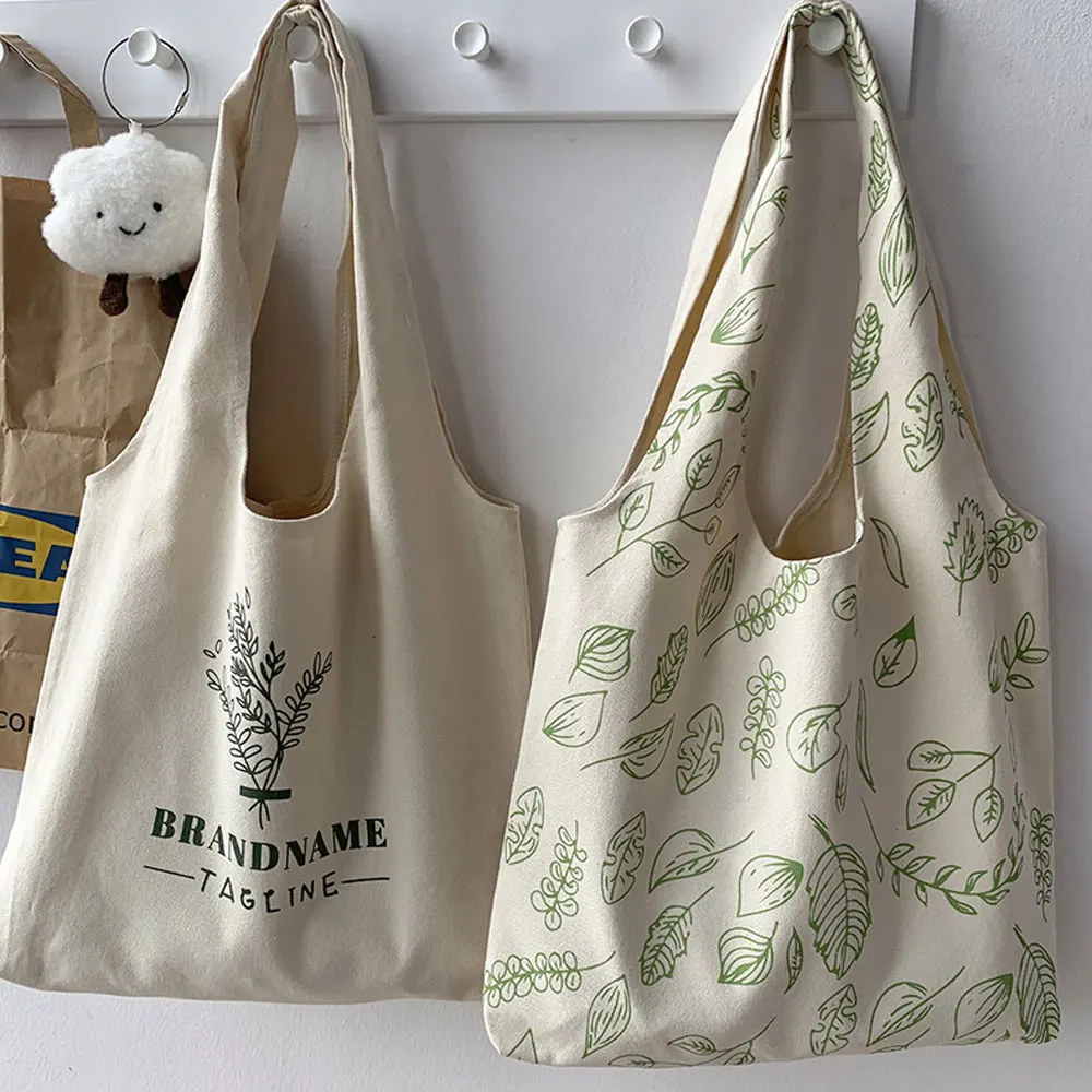 

Retro Canvas Bag Women Literary Shoulder Bags Harajuku Large Capacity Shopping Totes Ladies Reusable Daily Sweet Handbags