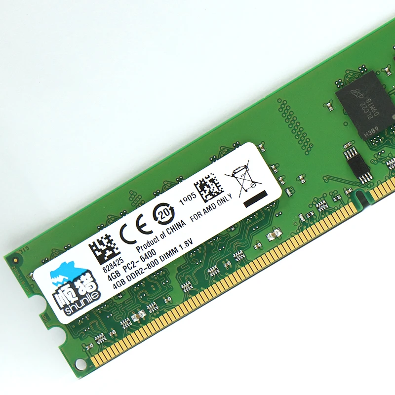 Hynix ic ddr2 4g 8 ГБ 533 667 МГц 800 МГц 1,8 в uподдерживает все процессоры AMD