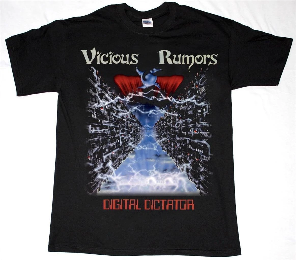 Порочные слухи цифровой диктатор тяжелый металл OMEN Металл церковь Новая Черная