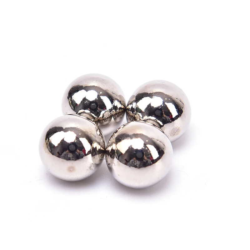 

4Pcs 10mm Adult Erotic Magnetic Breast Nipple Clamps Women Stimulator Papilla Clip Ball