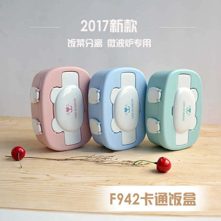 Новинка Bento Box 750 мл контейнер с подогревом емкость для офисного работника PP анти