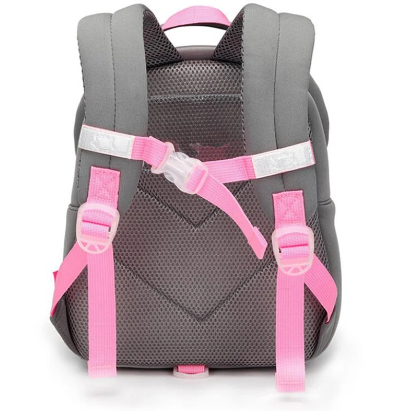 New Fashion Children School Bags for Girls Boy 3D Elephant Design Student School Backpack Kids Bag Tourism Rucksack