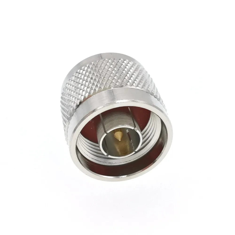 50 шт. N Штекерный обжимной радиочастотный разъем для кабеля RG5 RG6 LMR300 RG212 5D FB|rf n