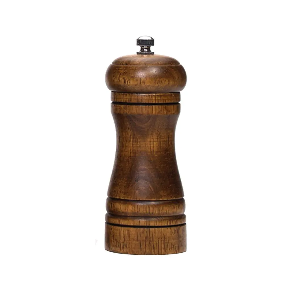 Измельчители для перца из дуба кухонные инструменты ручные приготовления пищи