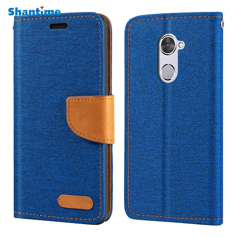 Чехол кошелек из кожи Оксфорд для Vodafone Smart V8 VFD710 с мягкой задней крышкой ТПУ