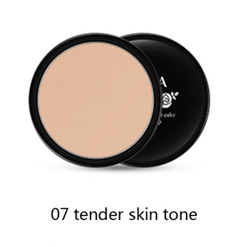 DH7-Tender Skin Tone Отпрессованная Минеральная Пудра для лица, косметика, длительное управление маслом, осветление отбеливание, контуринг, макияж, пудра, палитра, красота, Новинка - Цвет: DH7-Tender Skin Tone