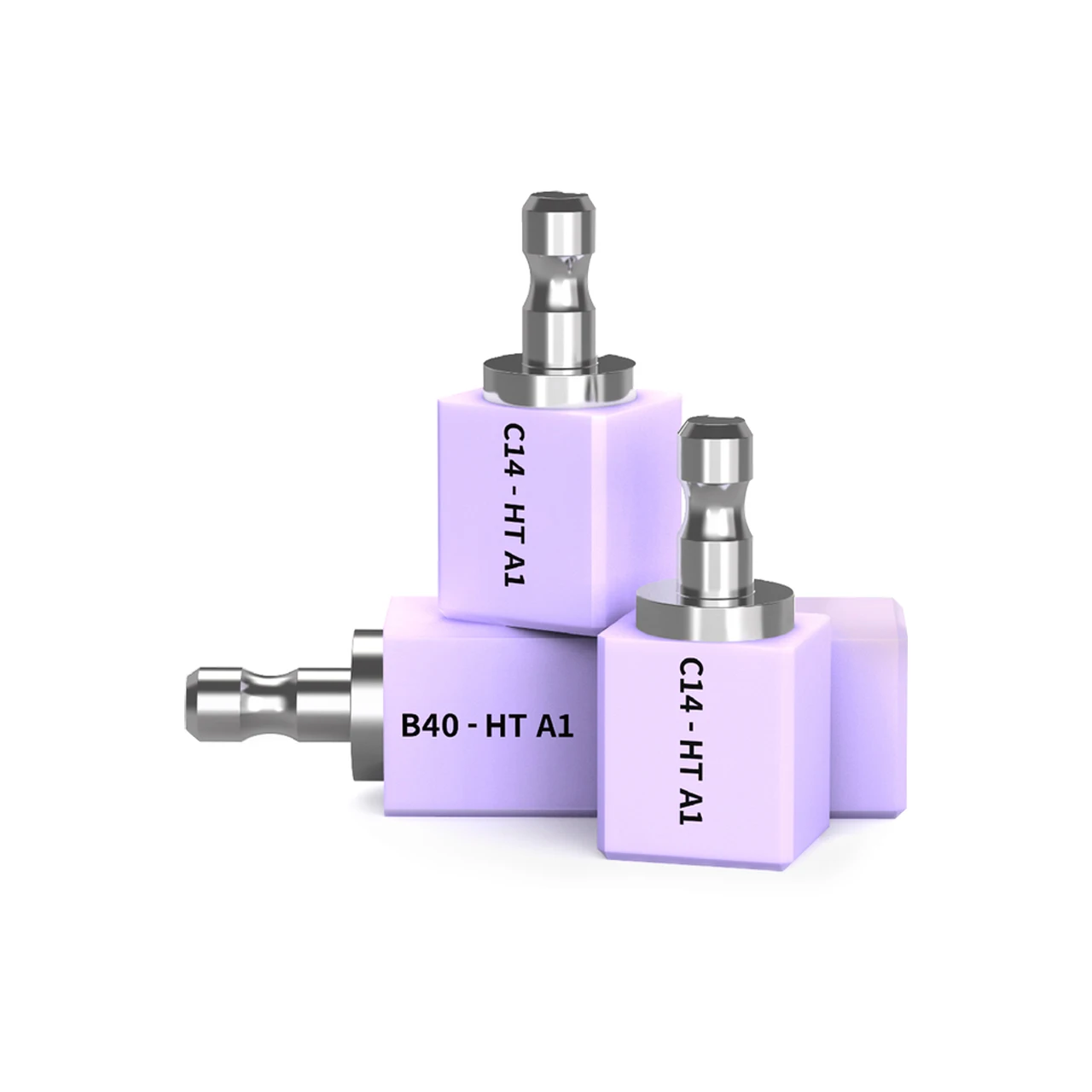 

Lithium Disilicate Block B40 for Dental Lab Cerec System 4 Pieces/Box Dentistry materials for dental lab