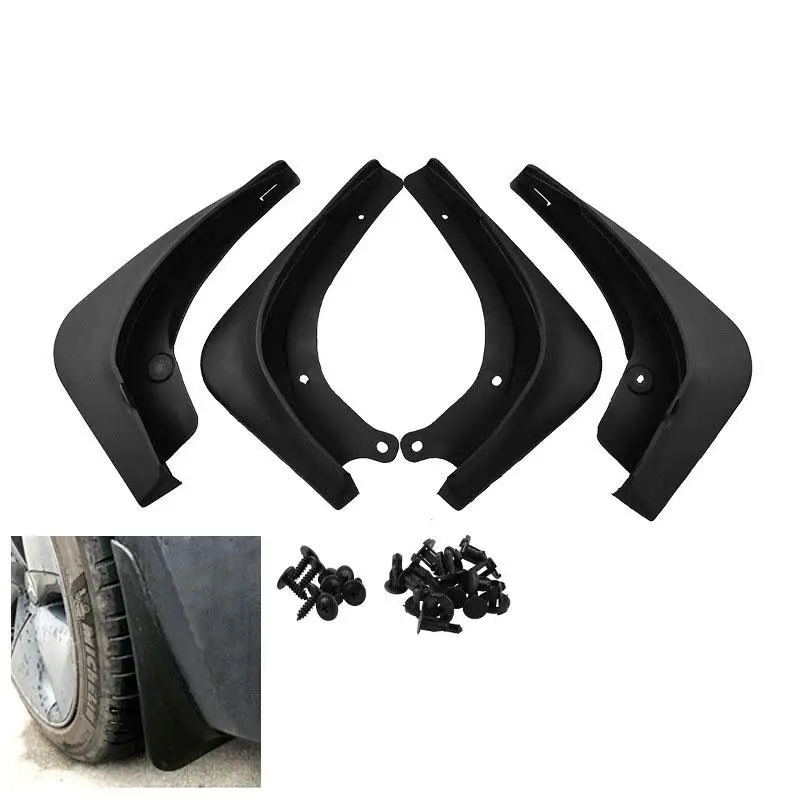 Автомобильные Брызговики брызговик крыло для Tesla модель 3 + крепежный